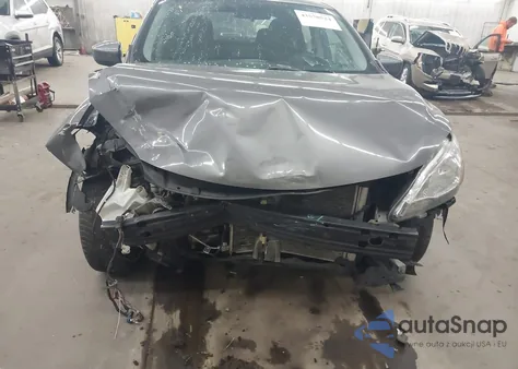 2015 Nissan Sentra Sv from USA, damaged, VIN 3N1AB7AP6FY345151